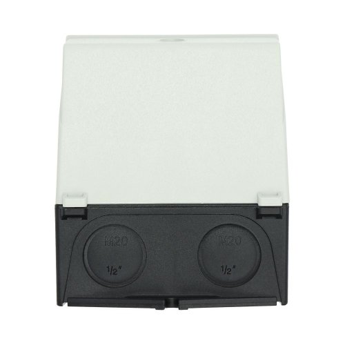 Eaton Kunststof kast, IP65, HxBxD=137x80x95mm, voor D0-4 - Eaton 105855 tp - 20059136