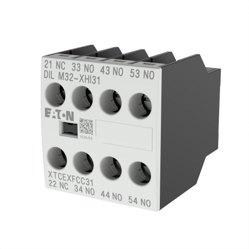 Eaton Magneetschakelaar hulpcontactblok DILM32-XHI31, 3m, 1v - Eaton 106112 l - 20059150