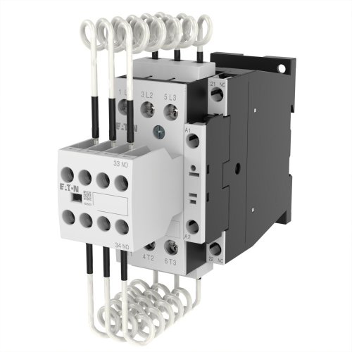 Eaton Magneetschakelaar DILK12-11(48V50HZ), 3-f cond. 12kVAR, 1m, 1v - Eaton 106282 l - 20068659