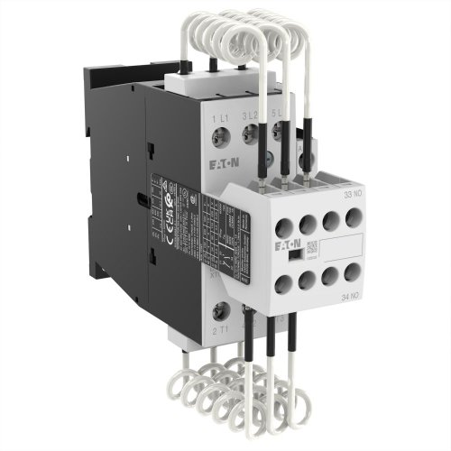 Eaton Magneetschakelaar DILK12-11(48V50HZ), 3-f cond. 12kVAR, 1m, 1v - Eaton 106282 r - 20068659