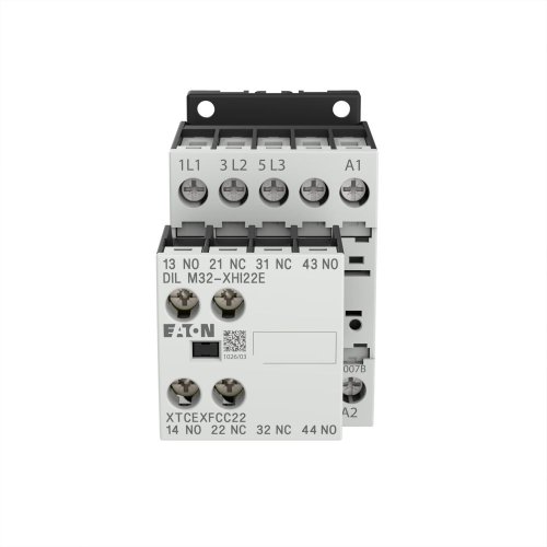 Eaton Magneetschakelaar DILM7-22(230V50HZ,240V60HZ), 3kW, 2m, 1v - Eaton 106360 c - 20059159