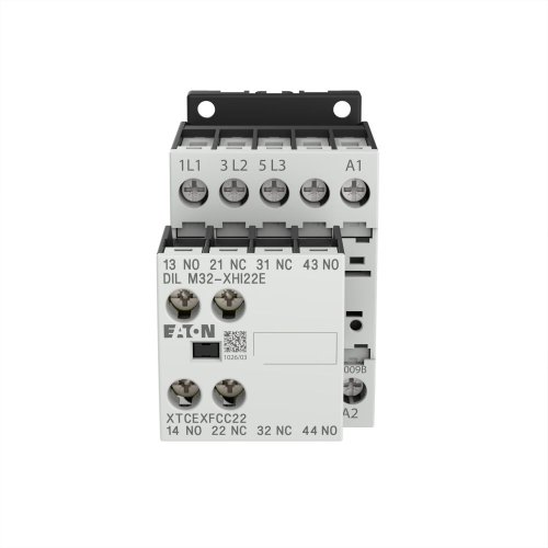 Eaton Magneetschakelaar DILM9-22(230V50HZ,240V60HZ), 4kW, 2m, 2v - Eaton 106361 c - 20059160