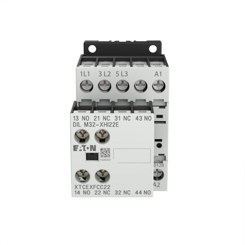Eaton Magneetschakelaar DILM12-22(230V50HZ,240V60HZ), 5,5kW, 2m, 2v - Eaton 106362 c - 20059161