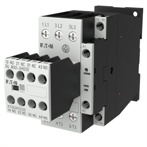 Eaton Magneetschakelaar DILM17-22(230V50HZ,240V60HZ), 7,5kW, 2m, 1v - Eaton 106364 l - 20059163