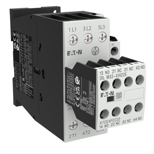 Eaton Magneetschakelaar DILM17-22(230V50HZ,240V60HZ), 7,5kW, 2m, 1v - Eaton 106364 r - 20059163