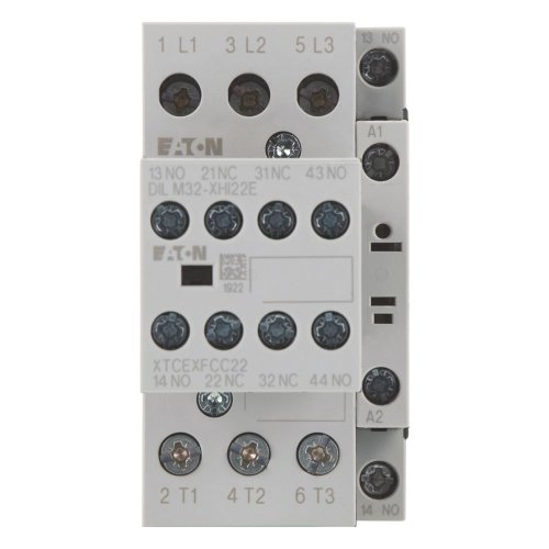 Eaton Magneetschakelaar DILM25-22(RDC24) (24-27VDC), 11kW, 2m, 2v - Eaton 106365 c - 20059171