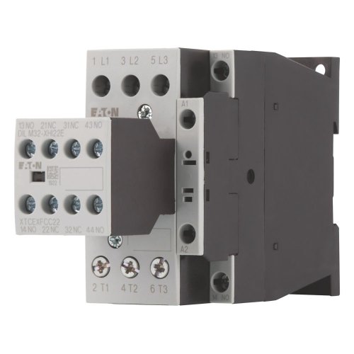 Eaton Magneetschakelaar DILM25-22(RDC24) (24-27VDC), 11kW, 2m, 2v - Eaton 106365 l - 20059171