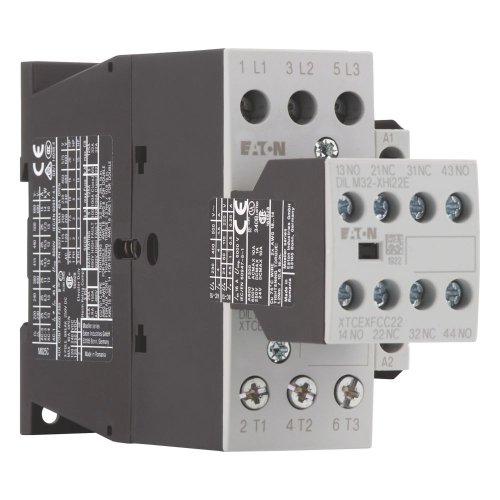Eaton Magneetschakelaar DILM25-22(RDC24) (24-27VDC), 11kW, 2m, 2v - Eaton 106365 r - 20059171