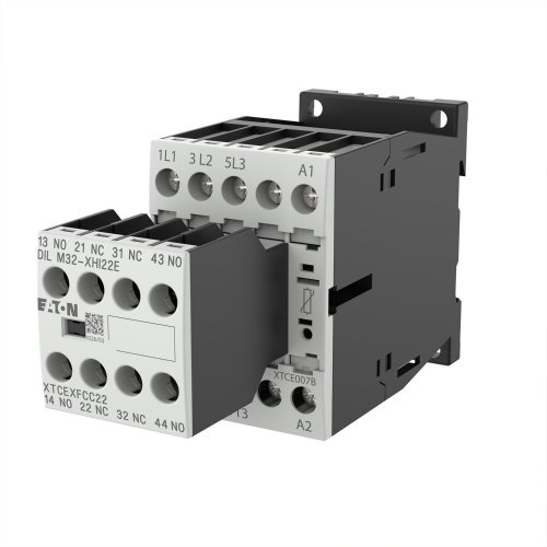 Eaton Magneetschakelaar DILM7-22(24VDC), 3kW, 2m, 1v - Eaton 106367 l - 20059166