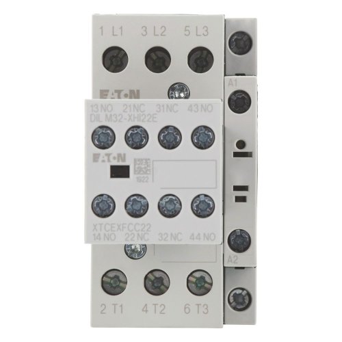 Eaton Magneetschakelaar DILM17-22(RDC24), (24-27VDC), 7,5kW, 2m, 1v - Eaton 106371 c - 20059170