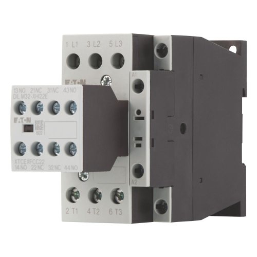 Eaton Magneetschakelaar DILM17-22(RDC24), (24-27VDC), 7,5kW, 2m, 1v - Eaton 106371 l - 20059170