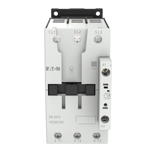 Eaton Magneetschakelaar DILM72(RDC240) (200-240VDC), 37kW, 0m, 0v - Eaton 107671 c - 20059370