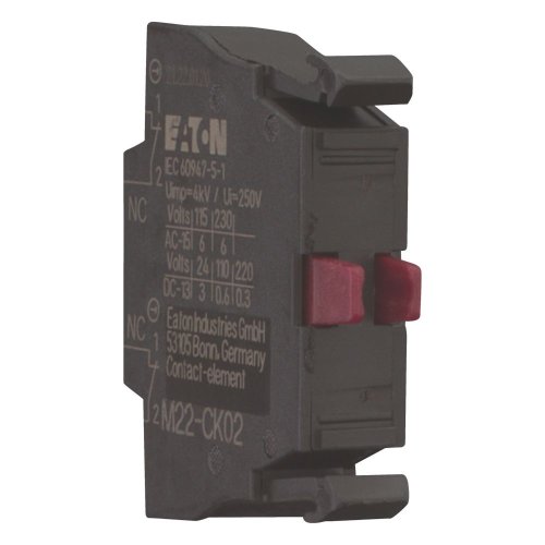 Eaton Contactelement, 2 V, frontbevestiging, veertrekaansluiting - Eaton 107899 r - 20059327