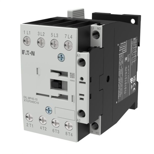 Eaton Magneetschakelaar DILMP45-10(230V50/60HZ) 45A, AC1, 4-polig, 1m, 0v - Eaton 109819 l - 20059385