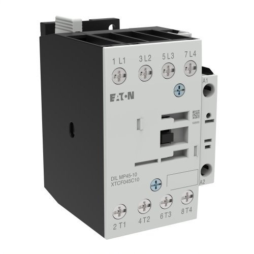 Eaton Magneetschakelaar DILMP45-10(230V50/60HZ) 45A, AC1, 4-polig, 1m, 0v - Eaton 109819 r - 20059385