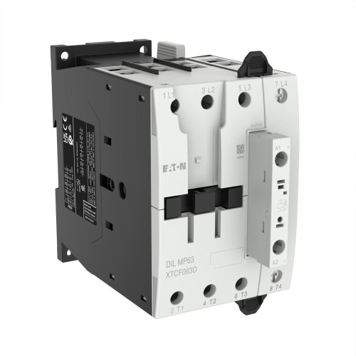 EATON magneetschakelaar 63a 4p 24vdc DILMP63(RDC24) - Eaton 109869 r - 11009568