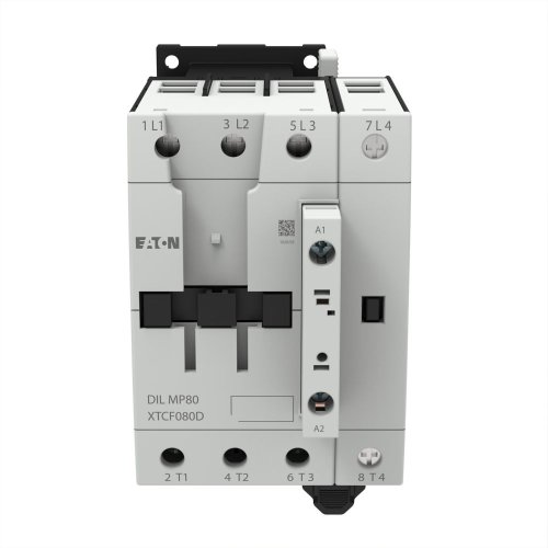 Eaton Magneetschakelaar DILMP80(24V50/60HZ) 80A, AC1, 4-polig, 0m, 0v - Eaton 109877 c - 20059400