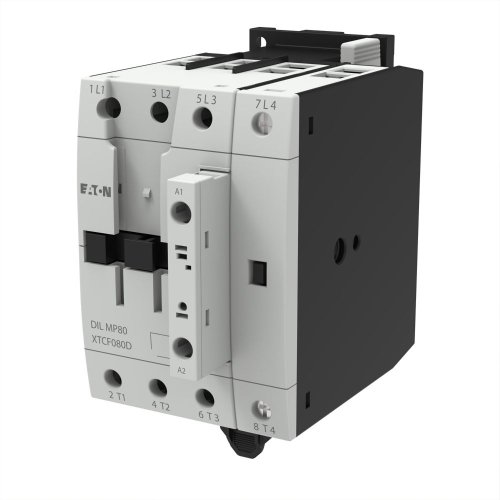 Eaton Magneetschakelaar DILMP80(24V50/60HZ) 80A, AC1, 4-polig, 0m, 0v - Eaton 109877 l - 20059400