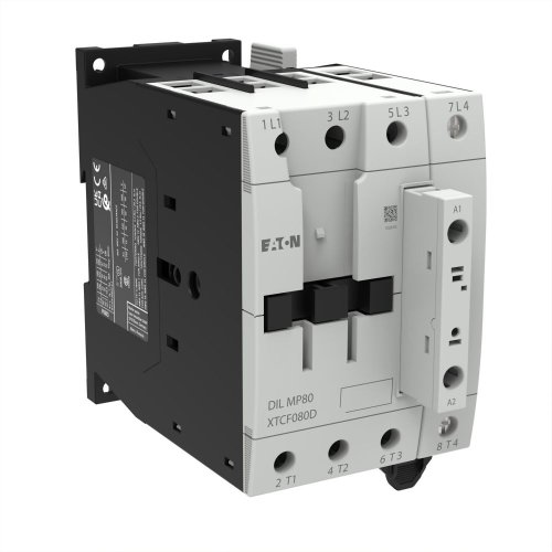 Eaton Magneetschakelaar DILMP80(24V50/60HZ) 80A, AC1, 4-polig, 0m, 0v - Eaton 109877 r - 20059400
