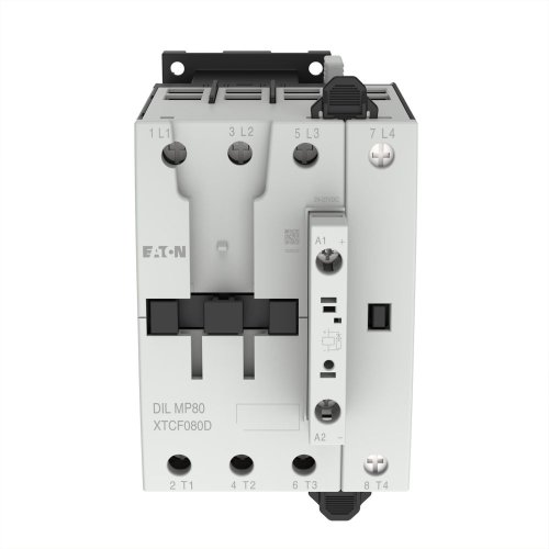 Eaton Magneetschakelaar DILMP80(RDC24) (24-27VDC) 80A, AC1, 4-polig, 0m, 0v - Eaton 109898 c - 20059401