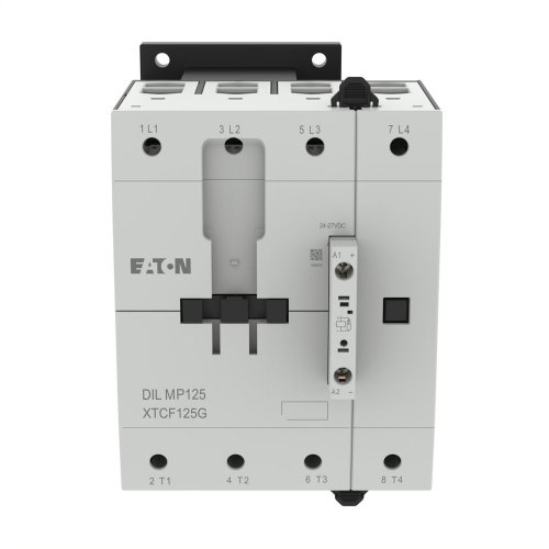 Eaton Magneetschakelaar DILMP125(RDC24) (24-27VDC) 125A, AC1, 4-polig - Eaton 109910 c - 20059405