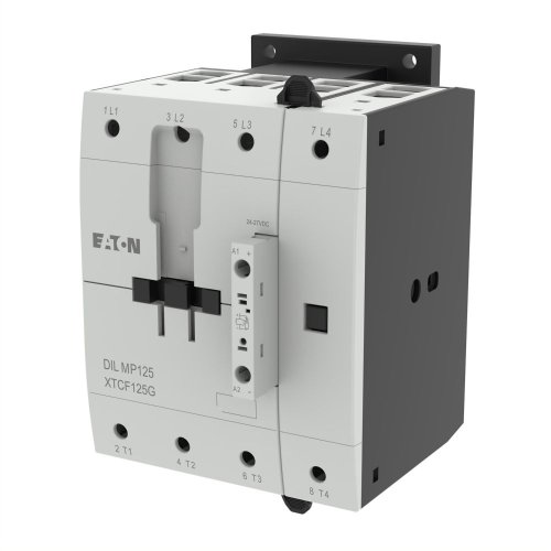 Eaton Magneetschakelaar DILMP160(RDC24) (24-27VDC) 160A, AC1, 4-polig - Eaton 109920 l - 20059409
