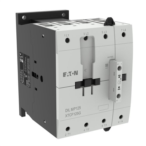 Eaton Magneetschakelaar DILMP160(RDC24) (24-27VDC) 160A, AC1, 4-polig - Eaton 109920 r - 20059409