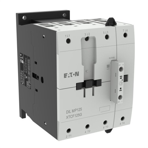 Eaton Magneetschakelaar DILMP200(RDC24) (24-27VDC) 200A, AC1, 4-polig - Eaton 109930 r - 20059413