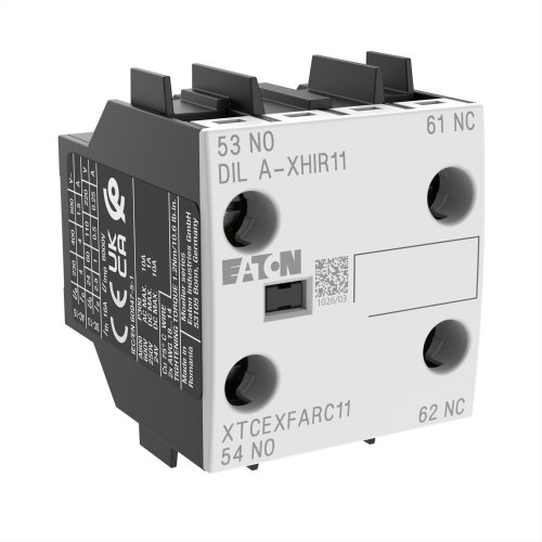 Eaton Hulpcontactblok DILA-XHIR11, Hulpcontact 1m, 1v - Eaton 110140 r - 20059415