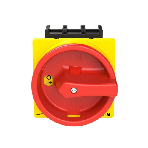 Eaton Hoofdschakelaar, 3-polig, 25 A, NOOD-UIT-functie, inbouw - Eaton 110197 c - 20059416