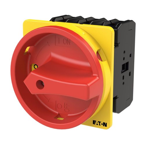 Eaton Hoofdschakelaar, P3, 80 A, inbouw, 3-polig, NOOD-UIT-functie, Met rode - Eaton 110199 l - 20069100