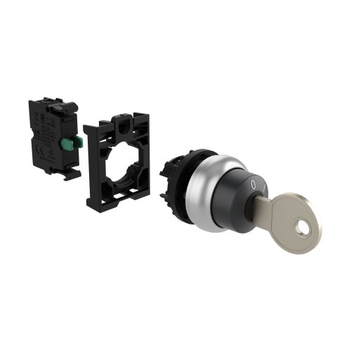 Eaton Sleutelschakelaar, 2 standen, 0 I, vast, Contactelement 1F, schroefaan - Eaton 110917 r - 20046054