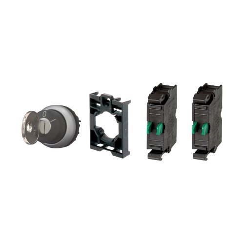Eaton Sleutelschakelaar, 2 standen, 0 I, vast, 2x Contactelement 1F, schroef - Eaton 110918 l - 20059420