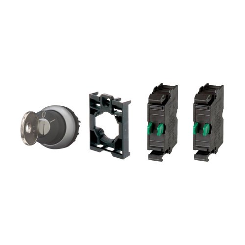 Eaton Sleutelschakelaar, 3 standen, vast, 2x Contactelement 1F, schroefaansl - Eaton 110920 l - 20059422