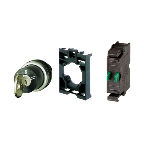 Eaton Sleutelschakelaar, 2 standen, terugverend, Contactelement 1F, schroefa - Eaton 110921 l - 20059423