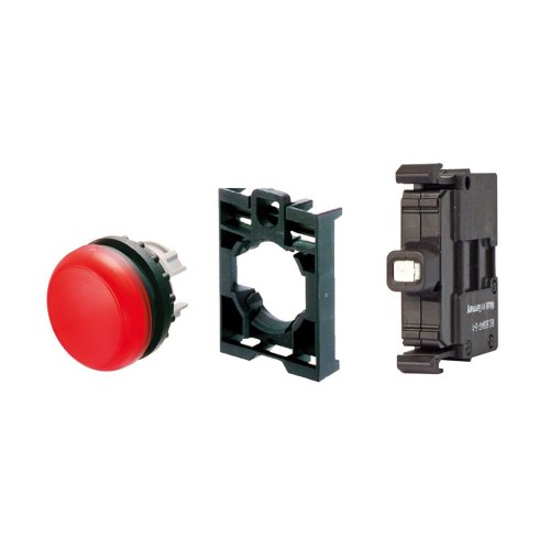 Eaton Signaallampen, vlak, rood, LED, rood, frontbevestiging, 12-30VAC/DC, B - Eaton 110926 l - 20059428