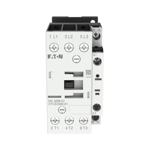 Eaton Magneetschakelaar DILM38-01(230V50/60HZ) 18,5kW, 0m, 1v - Eaton 112446 c - 20059497