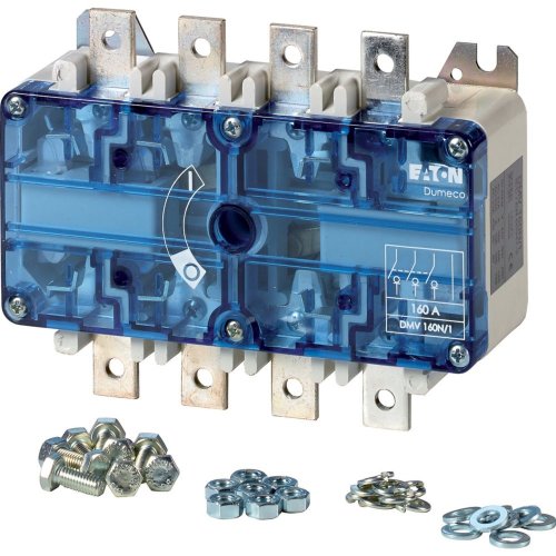 EATON dumeco 160a dmv 160n/1 3p+n 1814.177 - Eaton 1150pic 1012 l - 6846032