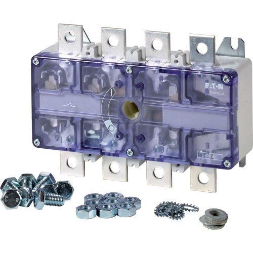 Eaton Lastscheider DUMECO 400A 3P+SN, M10, zonder as en draaigreep - Eaton 1150pic 1020 l - 20061811