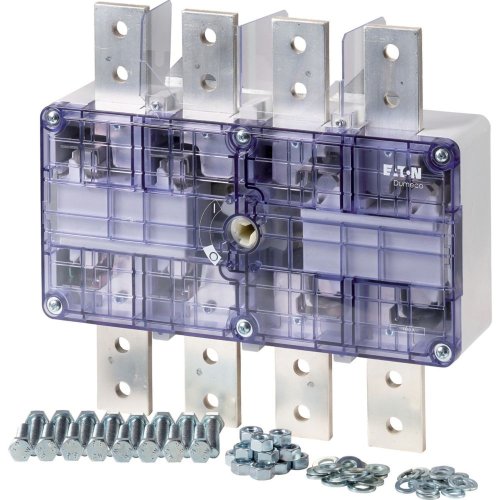 Eaton Lastscheider DUMECO 1600A 4P, 2xM12, zonder as en draaigreep - Eaton 1150pic 1029 l - 20061836