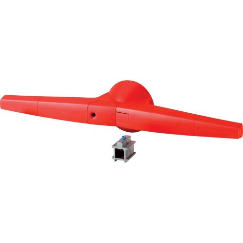 Eaton Draaigreep, 14mm, directe opbouw, rood - Eaton 1150pic 1049 l - 20061873