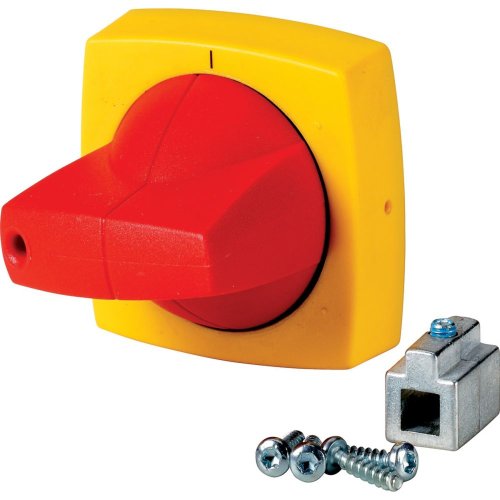 Eaton Draaigreep; 6 mm; K1; voor dekselinbouw; roodgeel - Eaton 1150pic 1053 l - 20061875