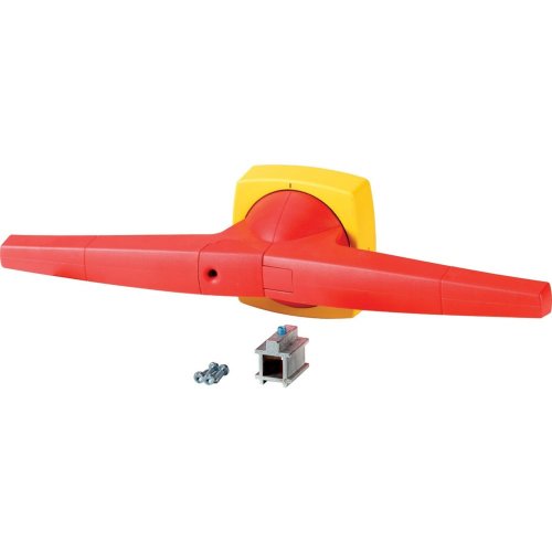 Eaton Draaigreep; 14 mm; K6; voor dekselinbouw; roodgeel - Eaton 1150pic 1055 l - 20061885