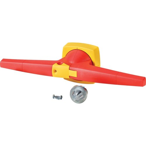 Eaton Draaigreep; 14 mm; K5; deurinbouw; roodgeel; hangslot - Eaton 1150pic 1061 l - 20061908