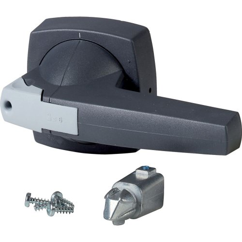 Eaton Draaigreep, 12mm, deurinbouw, grijs, hangslot - Eaton 1150pic 1063 l - 20061903