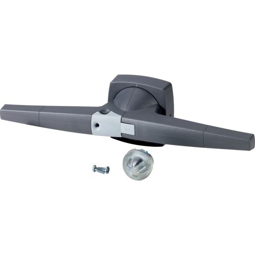Eaton Draaigreep, 14mm, deurinbouw, grijs, hangslot - Eaton 1150pic 1064 l - 20061915