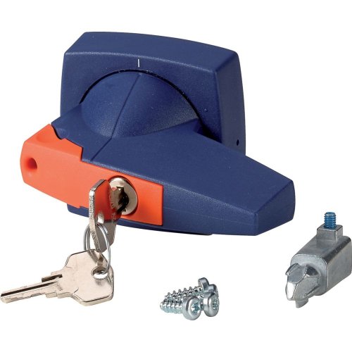 Eaton Draaigreep, 6mm, deurinbouw, blauw, cilinderslot - Eaton 1150pic 1065 l - 20061895