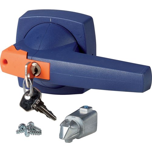 Eaton Draaigreep, 10mm, deurinbouw, blauw, cilinderslot - Eaton 1150pic 1066 l - 20061935