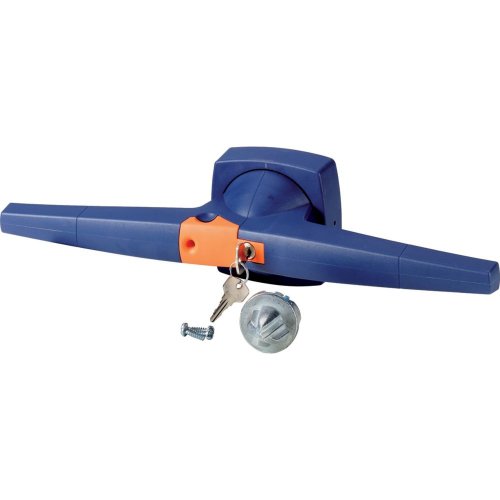 Eaton Draaigreep, 14mm, deurinbouw, blauw, cilinderslot - Eaton 1150pic 1067 l - 20061916