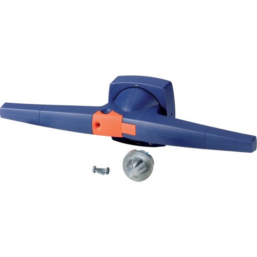 Eaton Draaigreep voor omschakelmechaniek, 14mm, blauw, hangslot - Eaton 1150pic 1076 l - 20061924